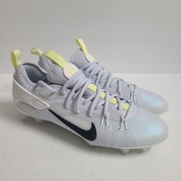 NEW Nike Alpha Huarache 9 Elite Low LAX SE Lacrosse Cleats FV6147-001 Size 10.5 main image 7